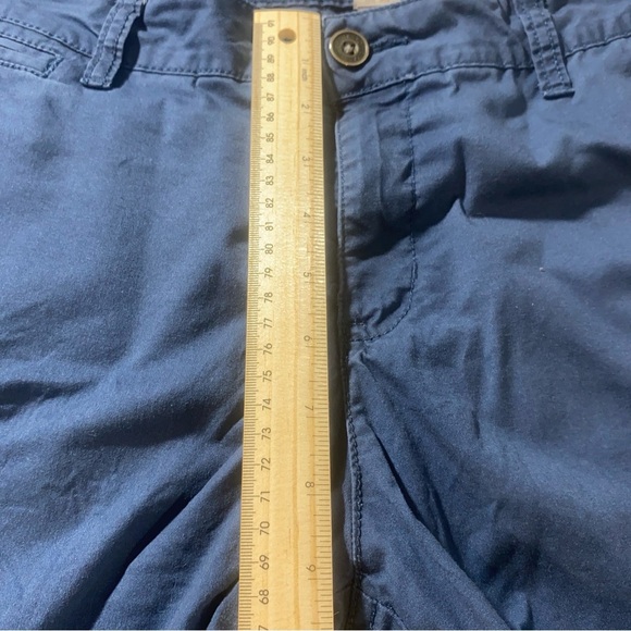 Sonoma Life + Style Bermuda Cargo Shorts Blue Women’s Size 16 - Picture 8 of 10